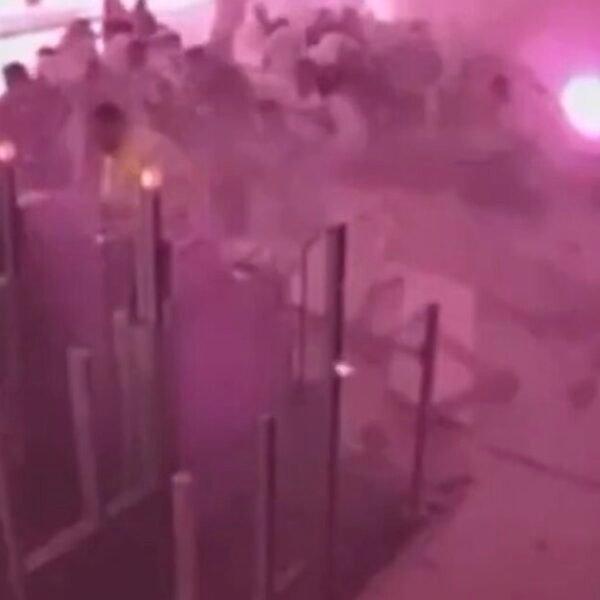 (VIDEO) Surveillance Footage from Saudi Arabia’s Riyadh Airport Shows Horrifying Moment Houthi&hellip;