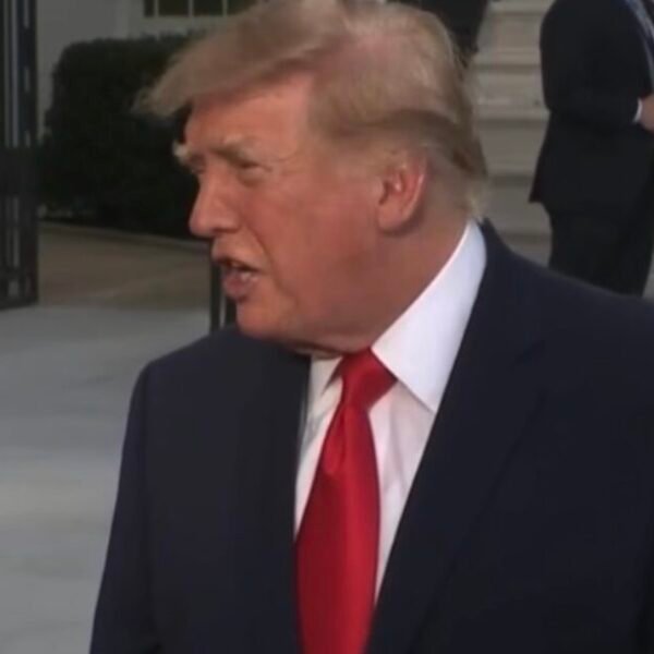 Trump Says He’s “Not Sure” Russian Strikes on Ukrainian Power Plant Violated…