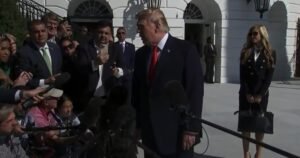 WATCH: Trump Responds to Kimberly Guilfoyle’s Resignation – “She Wasn’t a Member of My Family – I Didn’t Like What I Read”
