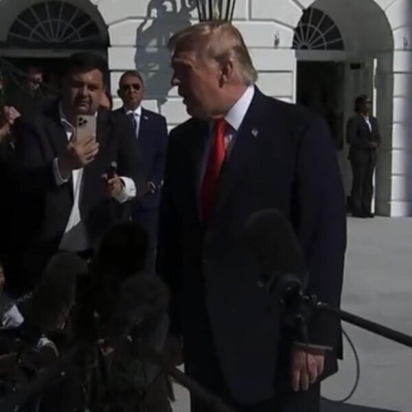 WATCH: Trump Responds to Kimberly Guilfoyle’s Resignation – “She Wasn’t a Member&hellip;