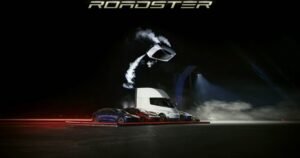WHOA! Elon Showcases Tesla Roadster Flying and Doing Flips – Accelerates From 0 to 60 MPH in 0.81 Seconds (VIDEOS)