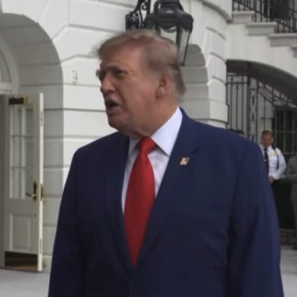 (VIDEO) Trump Responds to Rumors that Chief of Staff Susie Wiles is…