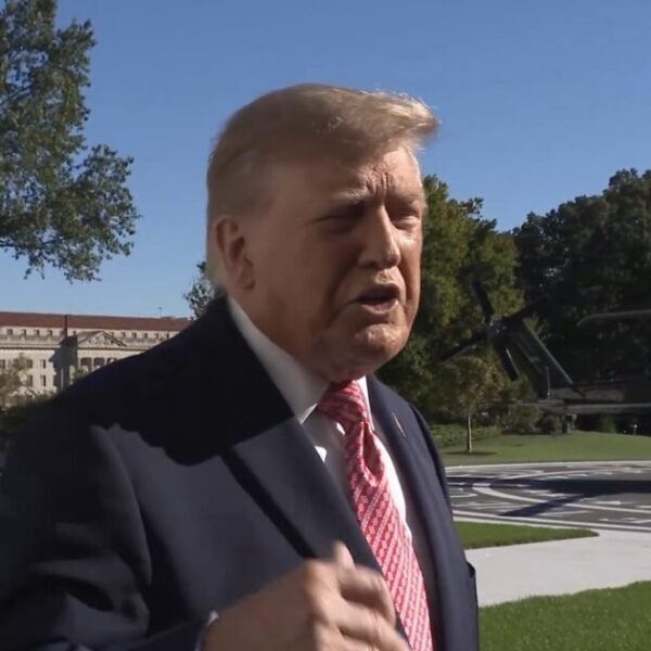 WATCH: Trump Goes Off on Macron’s Open Borders, Says “Paris is Going…