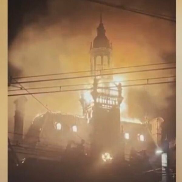 Suspect Arrested for Burning Down Historic Limoges, France City Hall Identified as…