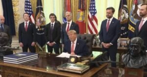 WATCH LIVE: Trump Participates in White House Roundtable on Cybercrime – 2:30 PM ET * The Gateway Pundit * by Jordan Conradson