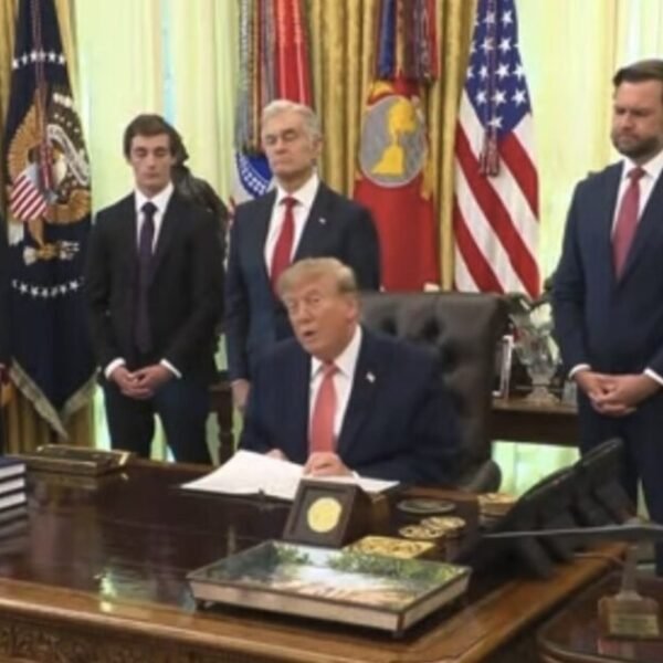 WATCH LIVE: Trump Participates in White House Roundtable on Cybercrime – 2:30&hellip;
