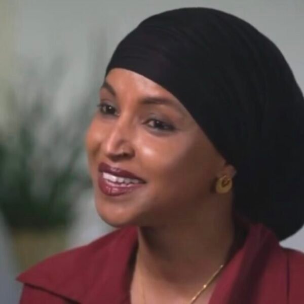 WATCH: Ilhan Omar Chuckles Nervously When Asked if She Married Her Brother,…