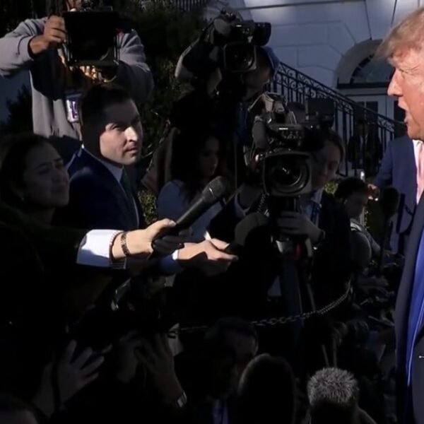 WATCH: Trump Spars With Leftwing Media and CNN’s Kaitlan Collins Over Amy…