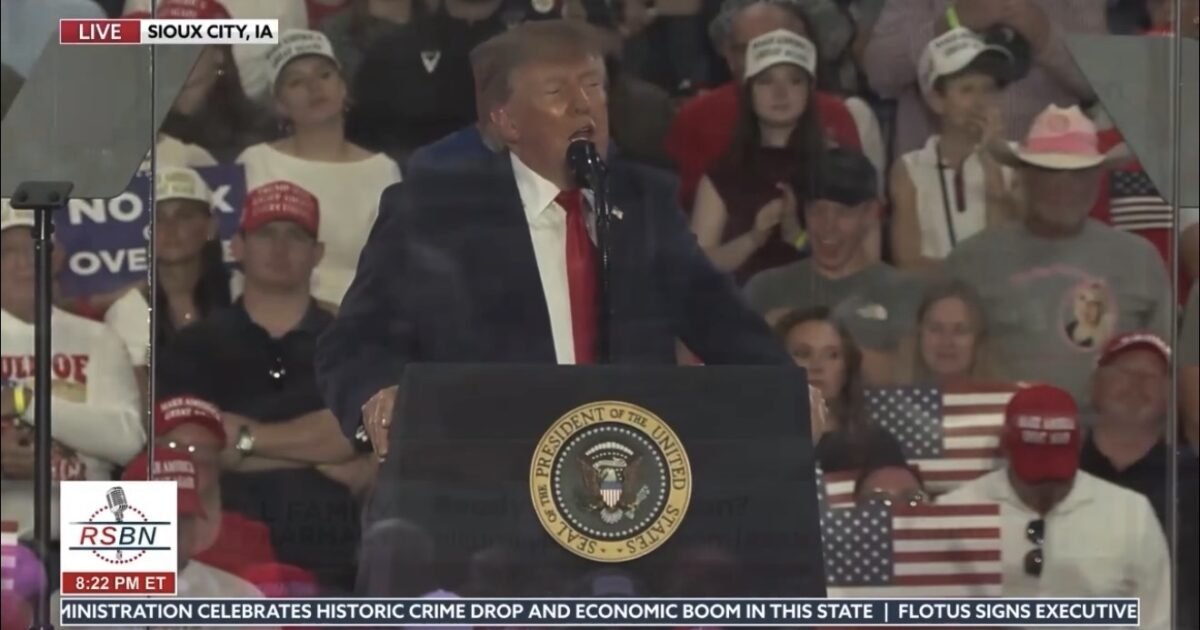 WATCH: Trump Savages Ilhan Nur Said Elmi AKA Ilhan Omar for Using Fake Name and Marrying Her Brother: “I Assume She Must Immediately Have to Resign” – Crowd Chants “Lock Her Up!”