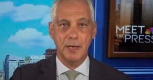 Former Chicago Mayor and Obama Henchman Rahm Emanuel Warns Dems Not to Pursue Another Trump Impeachment (VIDEO) * The Gateway Pundit * by Ben Kew
