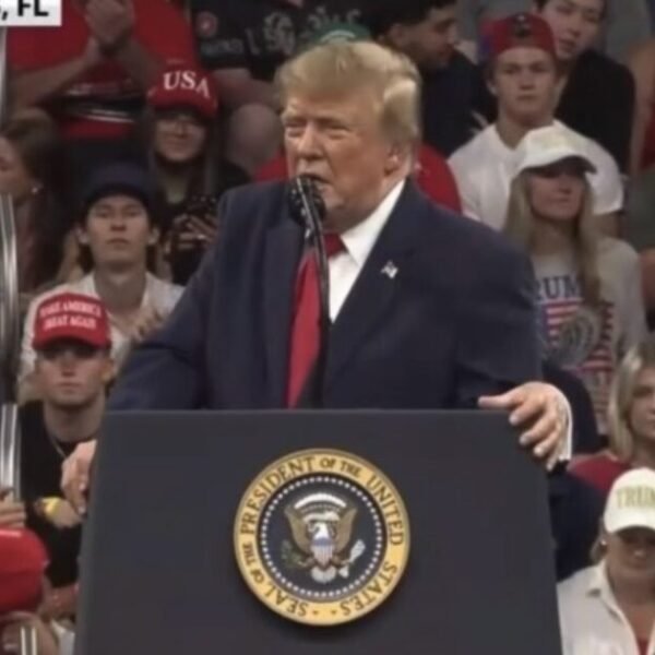 (VIDEO) Trump: Ilhan ‘Omar’ “Comes From a Sh*t House Country!” – Calls&hellip;