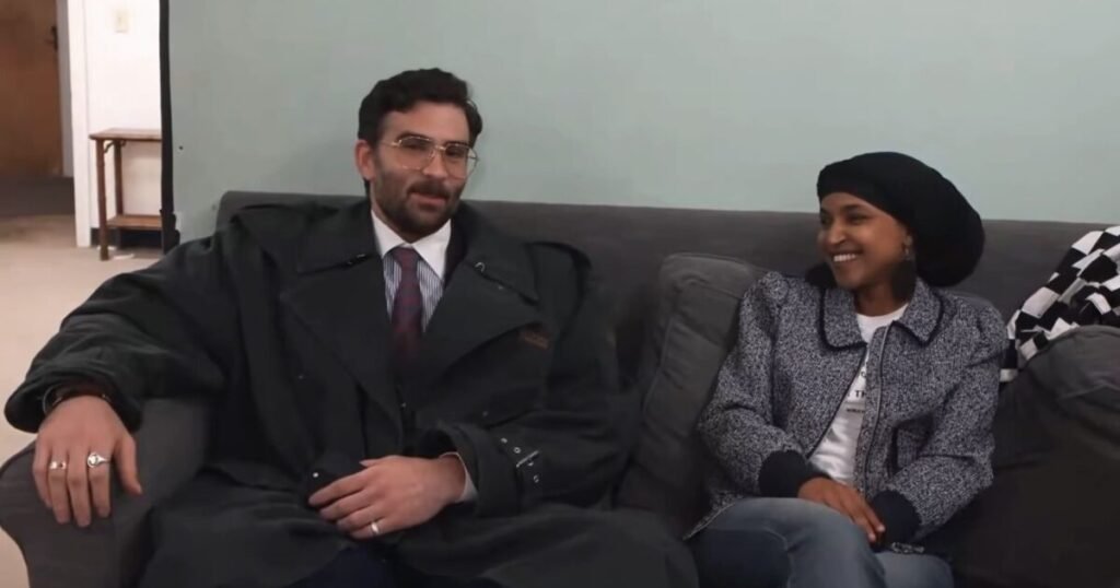 Ilhan Nur Said Elmi AKA Ilhan Omar Campaigns with Hasan Piker – Claims During Interview the Right is Fixated on Her Because of “Really Good” Looks (VIDEO)