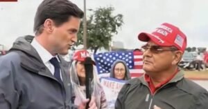 LOL! Trump Rallygoer in Texas Calls Fox News Fake Straight to Lucas Tomlinson’s Face – Tomlinson: “Okay, Let’s Keep it Going” (VIDEO)