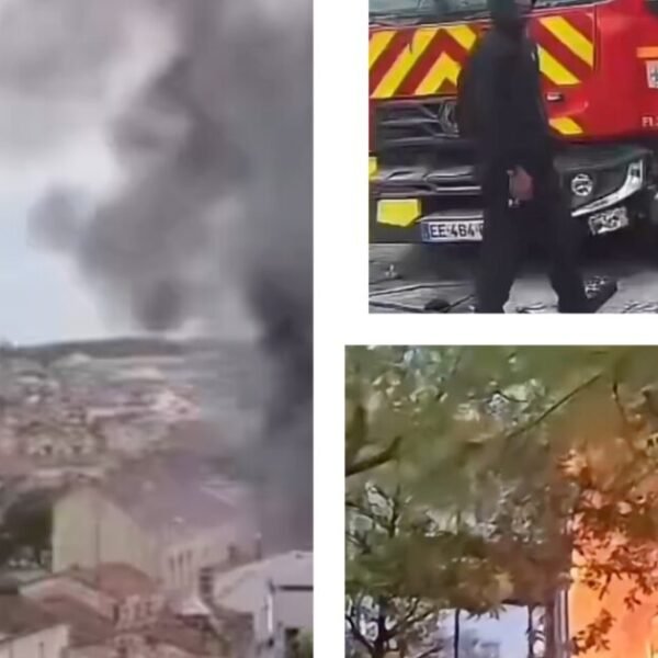 France Burns: Islamo-Marxist Unrest as Migrant Youths Set Schools on Fire, Douse…