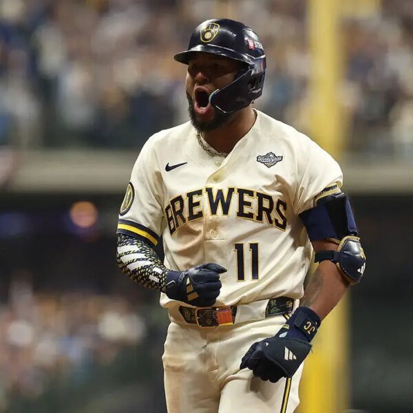 Brewers rally previous chaotic late-game replay, untimely celebrations to win first World…