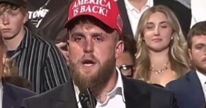 Jake Paul Speaks Out at Trump Rally: “We Face Evil… Hate Has Never Built a Country. And the Woke Socialist Movement We Face Has NEVER Built a Country” (VIDEO)