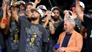 Jalen Brunson is afraid to open the bag containing his NBA championship hat due to horrors inside