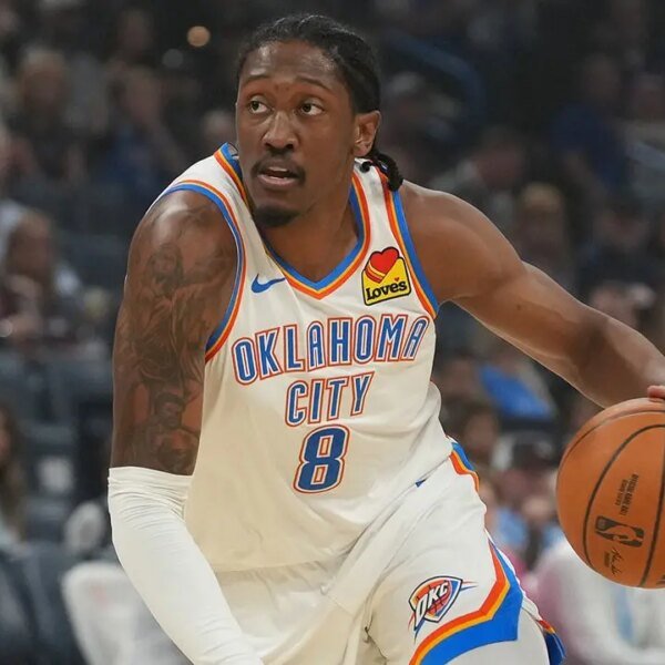 Thunder star Jalen ‘J-Dub’ Williams stretchered off courtroom after grotesque left leg…