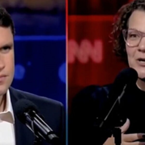 During CNN Town Hall James Talarico Says the Bible is Silent on…