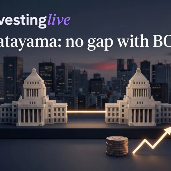 Japan’s Katayama sees no hole with BOJ, says wage-driven inflation is close…