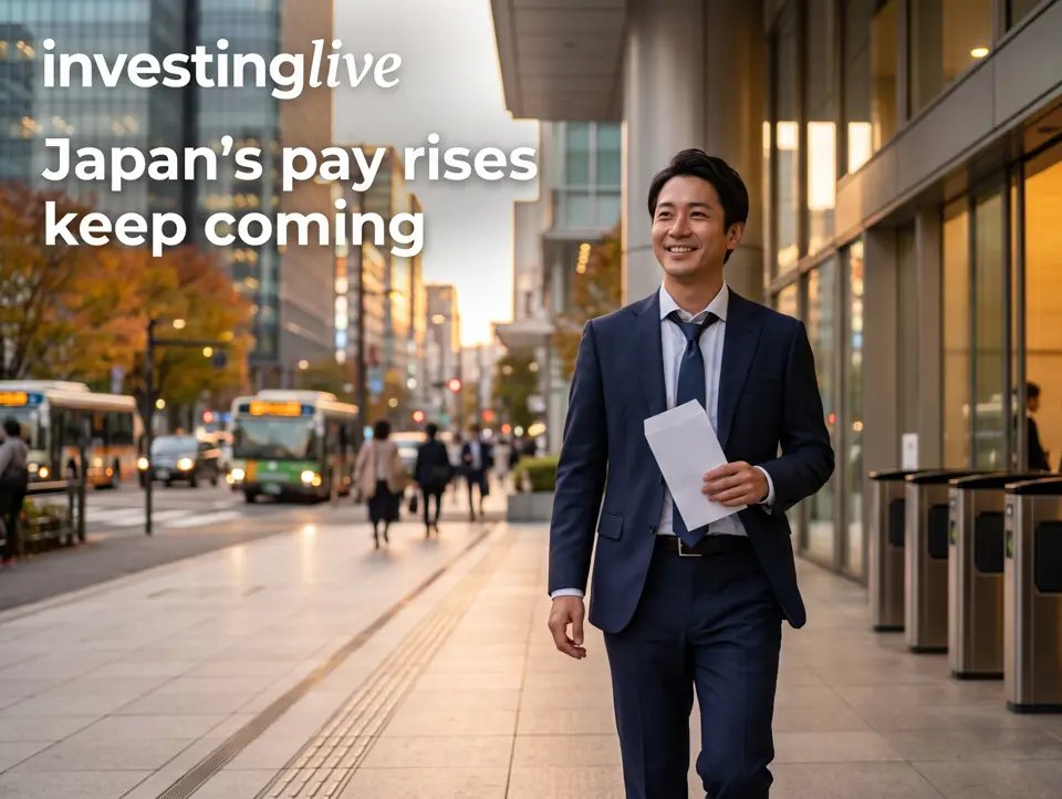 Japan actual wages rise for eighth straight month, backing case for BOJ hikes
