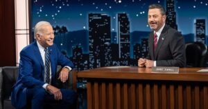 Jimmy Kimmel Lies About What Trump Said in Speech By Playing 4 Seconds of Footage Completely Out of Context