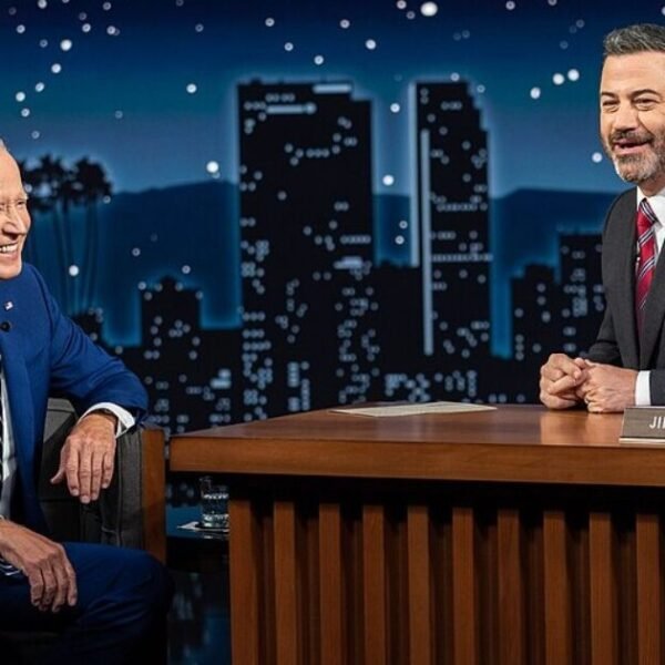 Jimmy Kimmel Lies About What Trump Said in Speech By Playing 4…