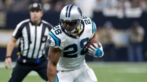 Panthers nice Jonathan Stewart explains why youth sports activities matter far past the sector