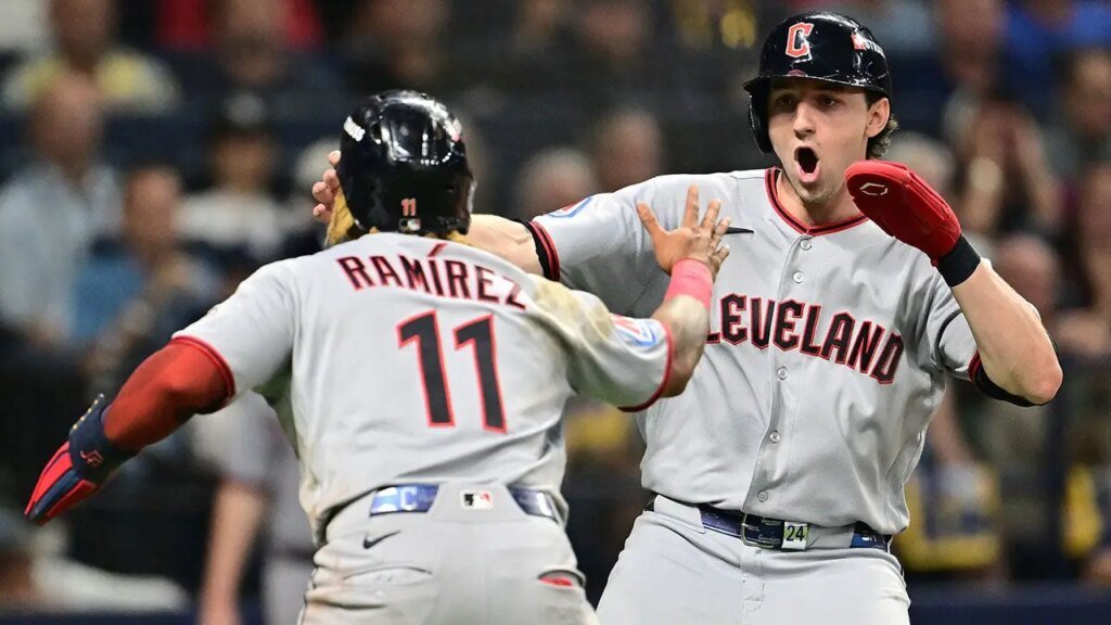 Rays bullpen suffers embarrassing late meltdown as Cleveland bullies Tampa Bay in Game 1