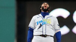 Rays even ALCS at two video games apiece with Game 4 win over Guardians after collection postponement