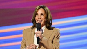 Kamala Harris adviser pushes again on 2028 presidential run critics