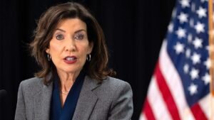 Kathy Hochul says Netanyahu election loss would make her job simpler