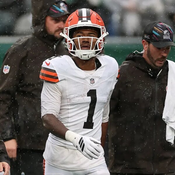 Jets defender delivers brutal hit to Browns rookie huge receiver, knocks him…