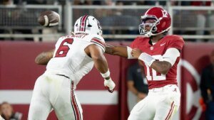 Why Alabama ought to cowl towards Mississippi State in a university soccer Week 5 prediction