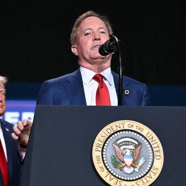 Ken Paxton questions Talarico’s absence at Trump’s San Antonio rally