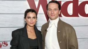 Keri Russell on falling for Matthew Rhys whereas filming ‘The Americans’