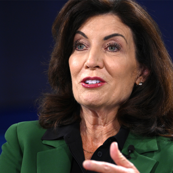 Kathy Hochul joins Trump college selection program regardless of union opposition