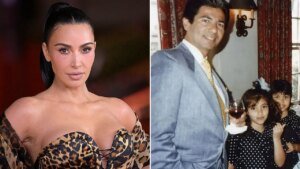 Kim Kardashian’s esophagitis tied to dad Robert’s esophageal most cancers