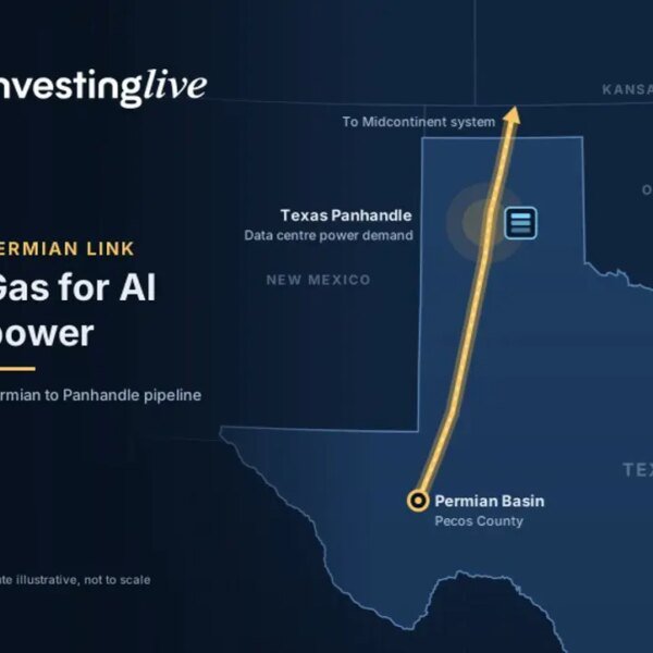 Kinder Morgan commits to $4.2B Texas gasoline pipeline to gas hyperscale knowledge&hellip;