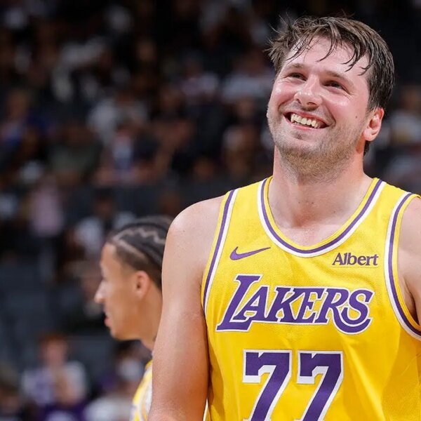 Luka Doncic buys out whole parking zone to provide Lakers followers free&hellip;