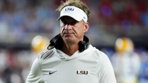 Lane Kiffin is already getting his excuses prepared for LSU’s disappointing common season