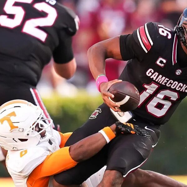 LaNorris Sellers’ acrobatics, late fumble restoration assist give South Carolina walk-off win&hellip;