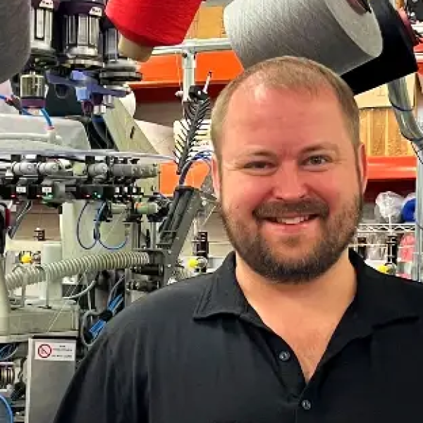 This 39-year-old give up 80-hour consulting weeks to make underwear for his…