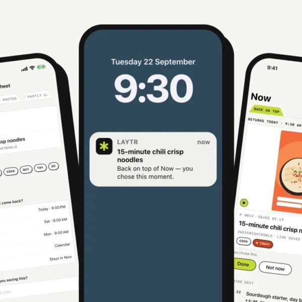 Laytr’s new app helps you to save something you discover on-line, not…