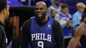 LeBron James’ cope with Fanatics provides him a novel method to deal with his new East Coast commute