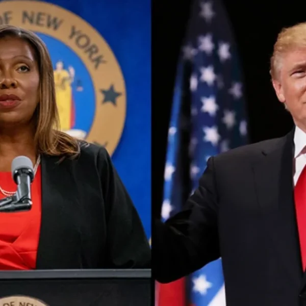 Trump Goes Off on “DIRTY AND DISGUSTING COP” Letitia James Over Cornell…