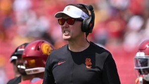After yet one more inexcusable loss to Wisconsin, the Lincoln Riley period at USC seems to be nearing an finish