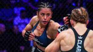 MMA fighter receives large bonus on OnlyFans after struggling a wardrobe malfunction throughout loss