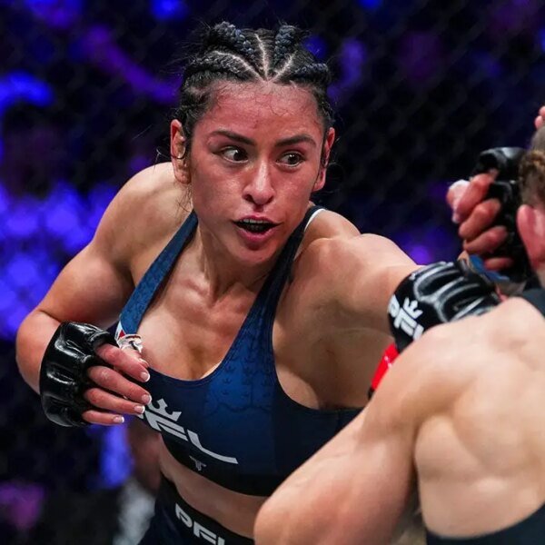 MMA fighter receives large bonus on OnlyFans after struggling a wardrobe malfunction…
