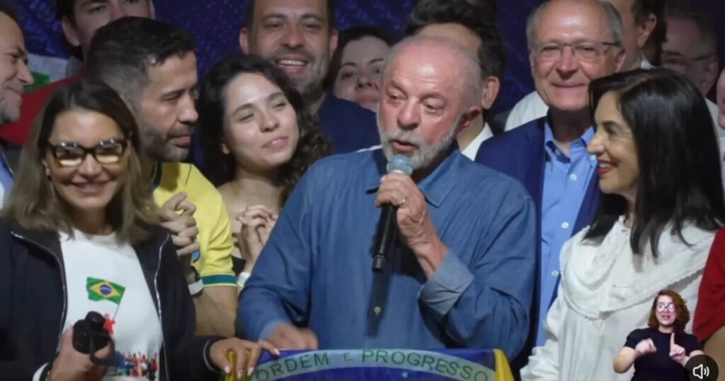 Hours After Re-Election, Socialist Lula’s First Move: “We’re Going to Have to Regulate the Social Media Platforms”